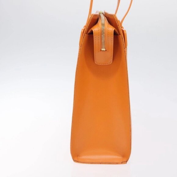 LOUIS VUITTON Epi Croisette PM Tote Bag Orange Mandarin - Picture 4 of 16